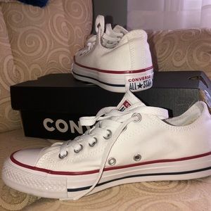 Converse All Star White Sneakers